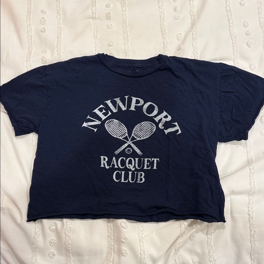 Retro brand Newport Tennis club t